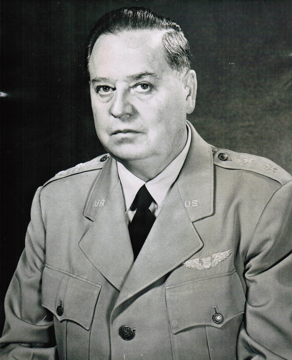 This is the official portrait of Maj. Gen. John M. Hargreaves.
