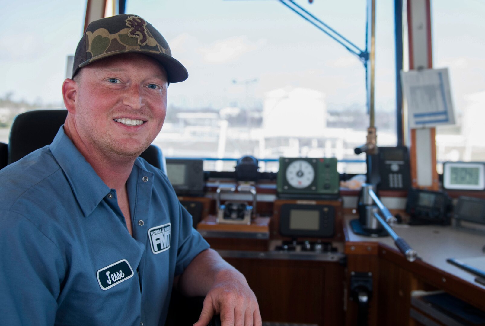 The motor vessel Rhonda Lamulle’s crewmember, Jesse Hansford