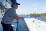 Ricky Boudreaux, captain of the motor vessel Rhonda Lamulle