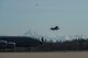 Two U.S. Air Force F-35A Lightning II fifth-generation aircraft assigned to the 388th Fighter Wing prepare to land at Eielson Air Force Base, Alaska, April 27, 2020.