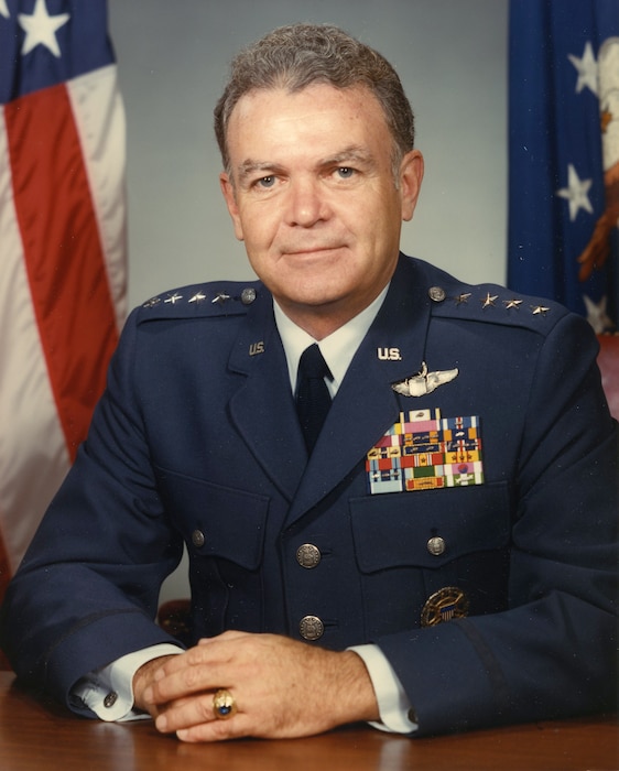 This is the official portrait of Gen. Jerome F. O'Malley.