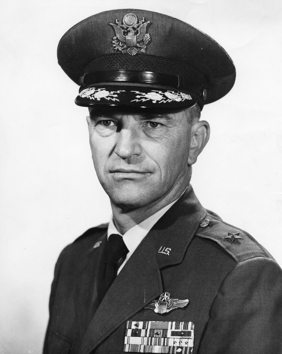 This is the official portrait of Brig. Gen. John A. Rouse.