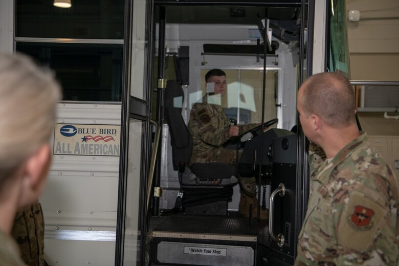 LRS installs plexiglass shields to prevent spread of COVID19 > Air