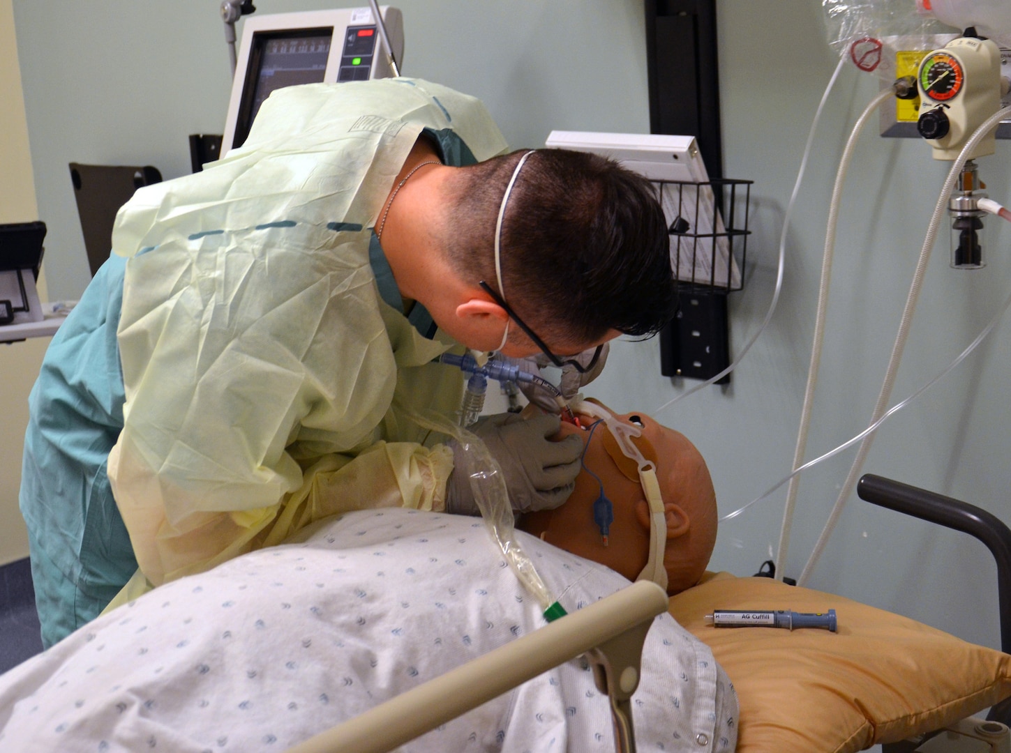 Respiratory Therapy Students Complete Clinical Training At METC Joint   200420 D SC228 003.JPG