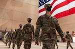 Air Force basic military graduation is held at the 320th Training Squadron’s Airman Training Complex on Joint Base San Antonio-Lackland, Texas, April 16, 2020.