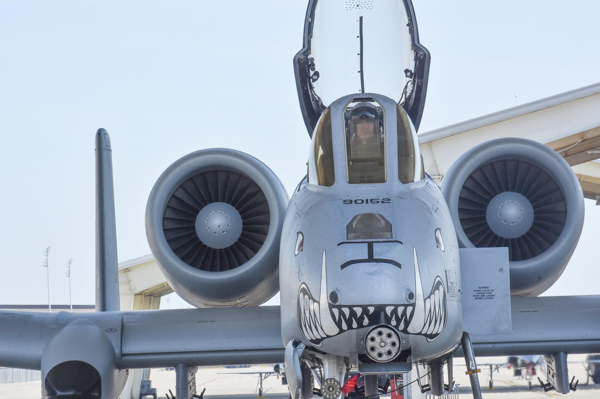 A B-2 Spirit stealth bomber and four T-38 Talons, assigned to the 509th Bomb Wing, along with two A-10 Thunderbolt IIs from the U.S. Air Force Reserve’s 442nd Fighter Wing, fly over medical facilities across Missouri, April 28, 2020. The formation is to honor all medical and healthcare professionals, essential employees and volunteers in the fight against COVID-19. Some of the medical facilities the formation flew over were, CenterPoint Medical Center, Children’s Mercy Hospital North and South, Lee’s Summit Medical Center, St. Luke’s Plaza, Research Medical Center, Western Missouri Medical Center, and Bothwell Regional Health Center.(Courtesy Photo)