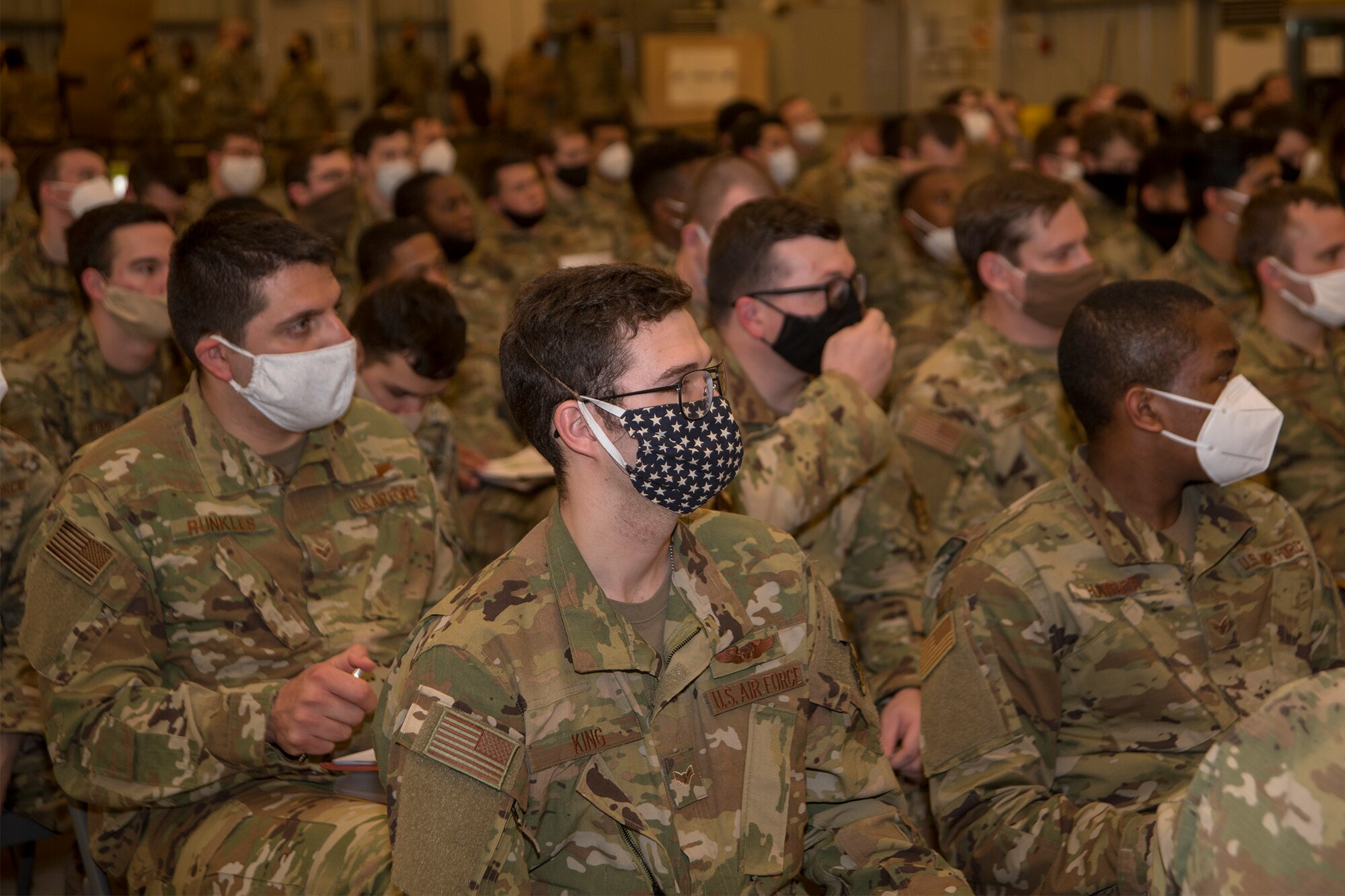 380th AEW executes COVID-19 prevention measures during deployment