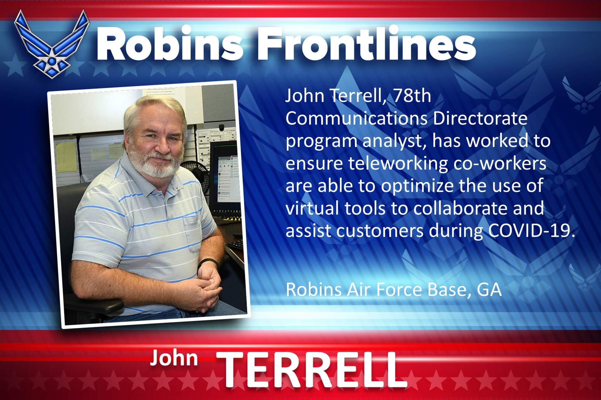 Robins Frontlines: John Terrell