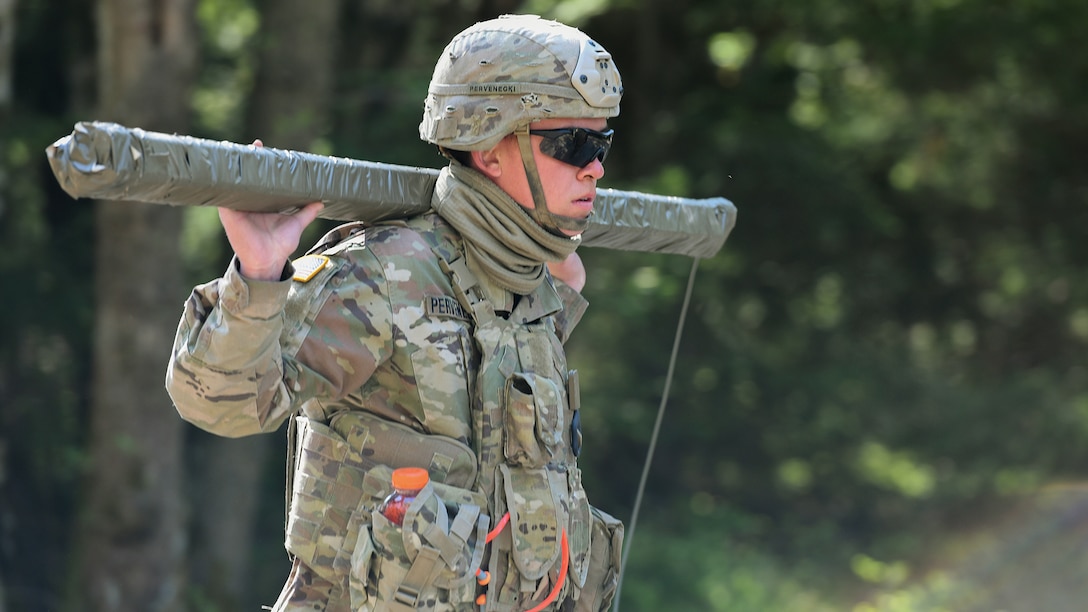 1st Cavalry Division improvised Bangalore training in Grafenwöhr, Germany