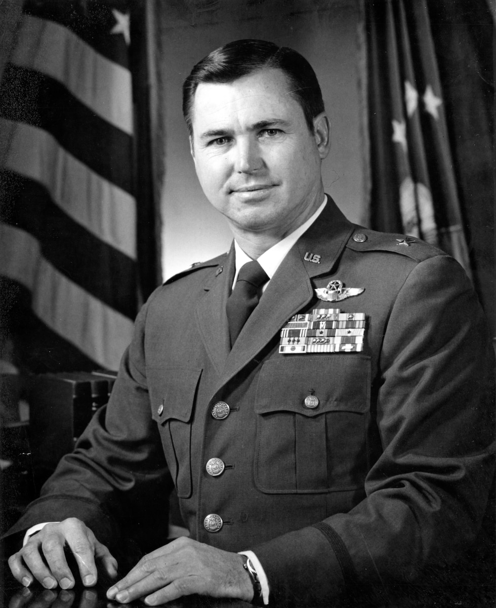 This is the official portrait of Brig. Gen. Richard G. Collins.