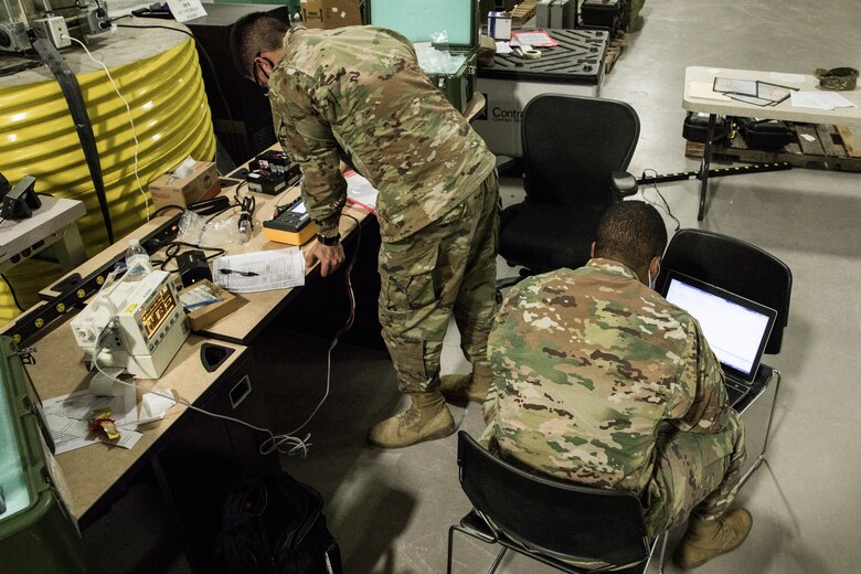 Army Reserve medical equipment facility responds to COVID19 > U.S