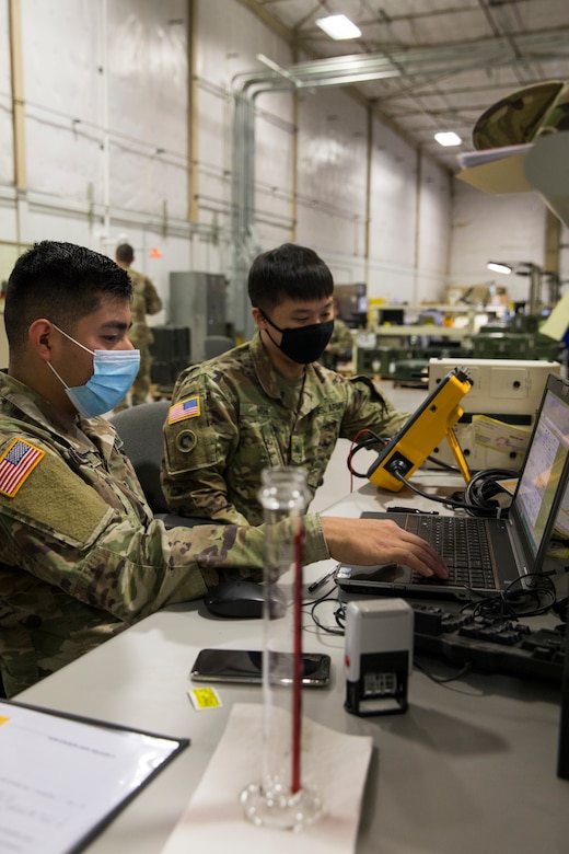 Camouflage: Making a Face > The U.S. Army's Preventive Maintenance