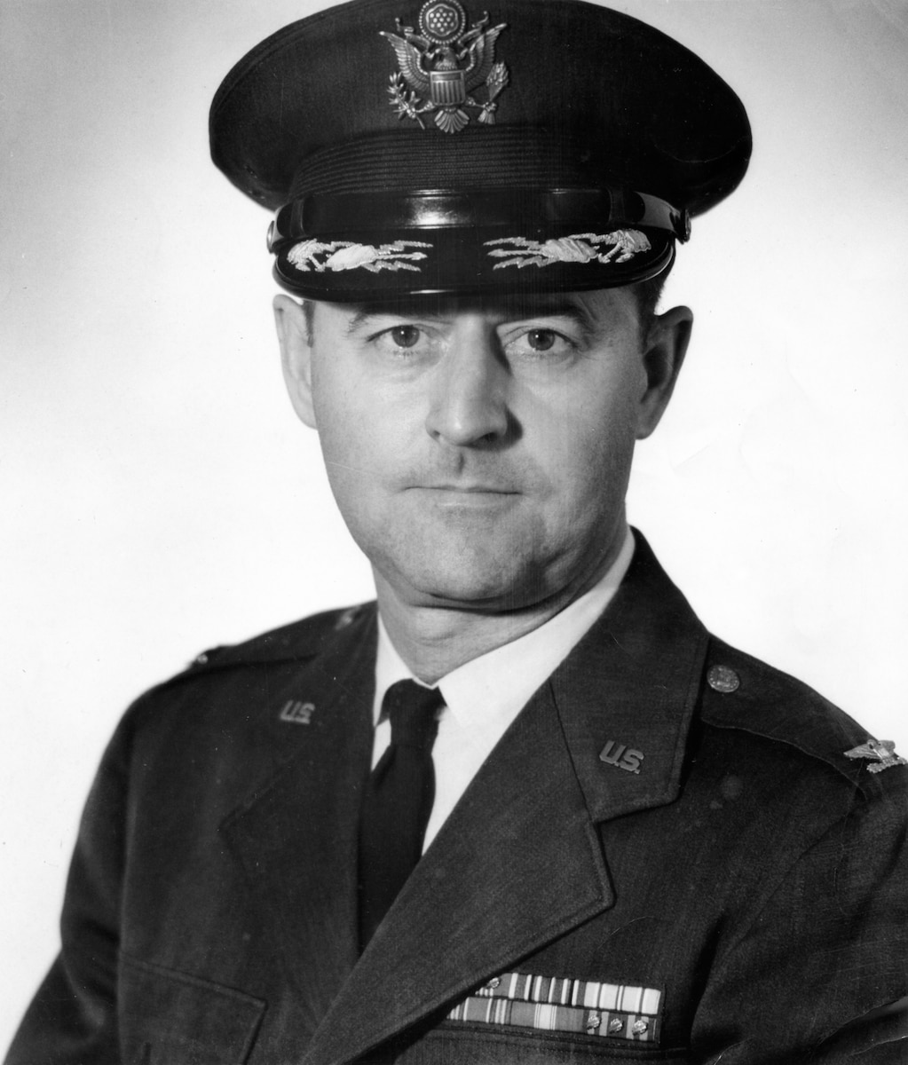 This is the official photo of Brig. Gen. Henry J. Stehling.