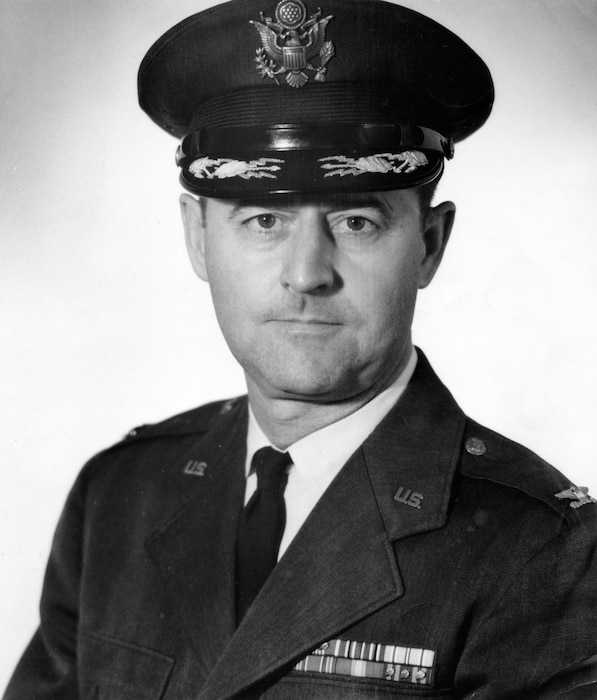 This is the official photo of Brig. Gen. Henry J. Stehling.