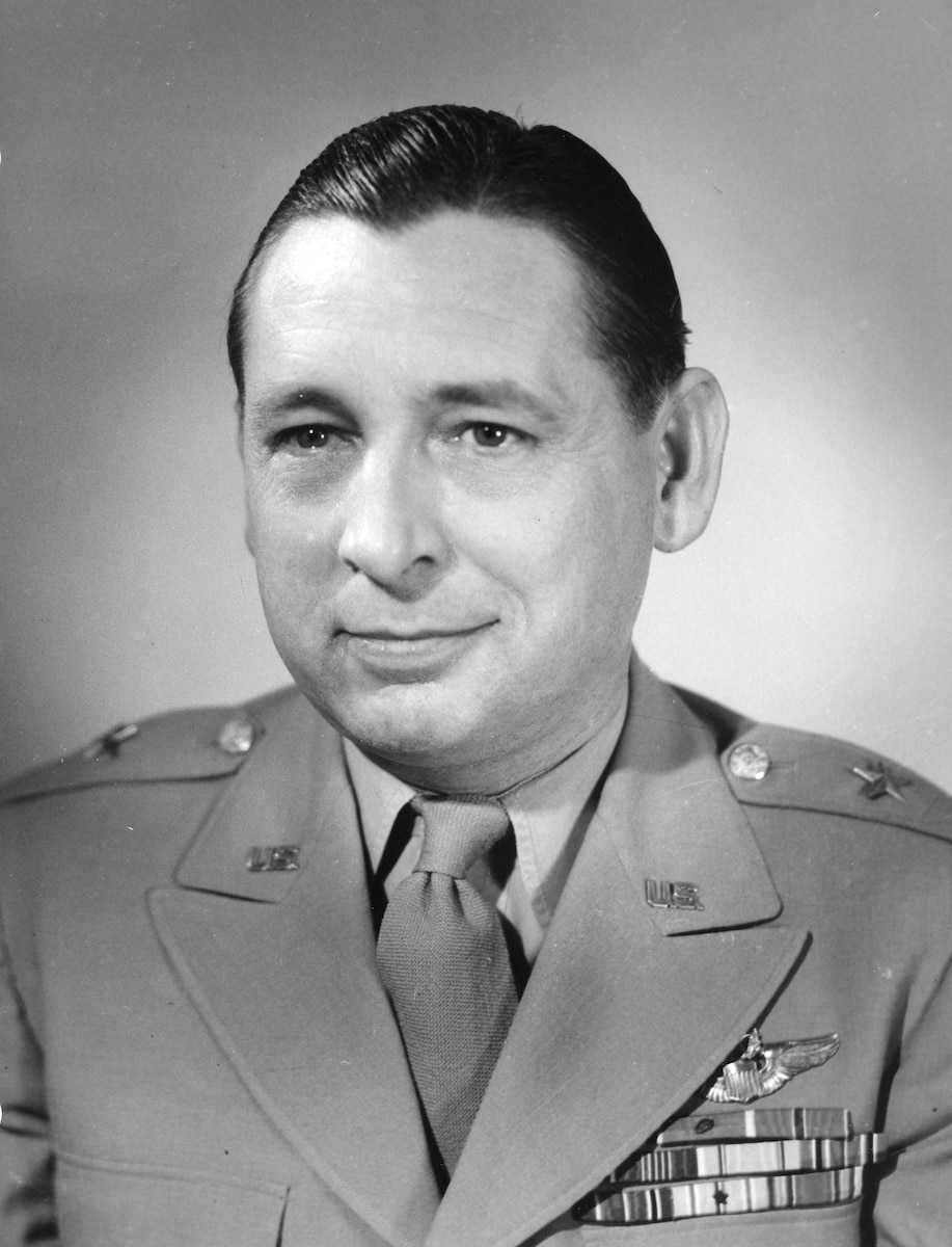 This is the official portrait of Lt. Gen. Emery S. Wetzel