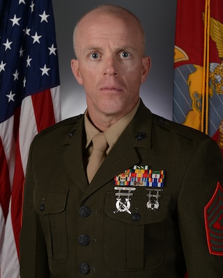 Sergeant Major, 5th Battalion, 14th Marine Regiment