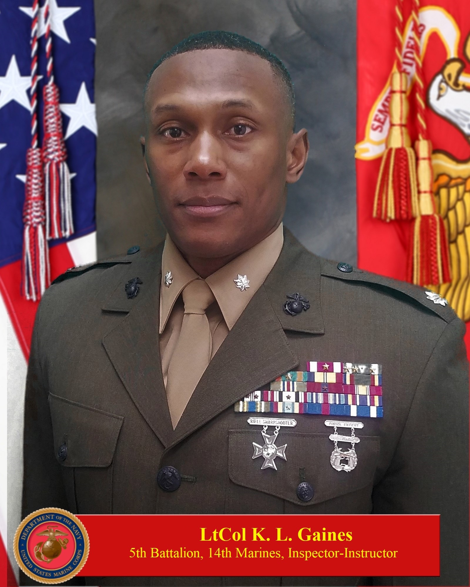 Inspector Instructor,5th Battalion, 14th Marine Regiment > Marine Corps