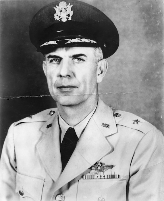 This is the official portrait of Brig. Gen. Don Z. Zimmerman.