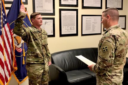 Utahns continue to volunteer for military service despite increased restrictions on recruiting and in-processing during the COVID-19 pandemic, according to recruiting officials in the Utah National Guard, April 29, 2020.