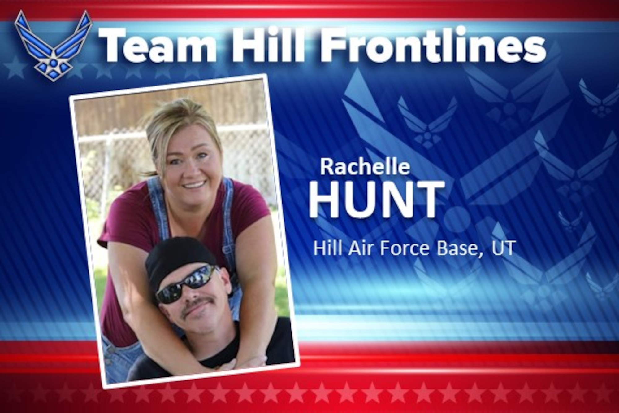Team Hill Frontlines: Rachelle Hunt