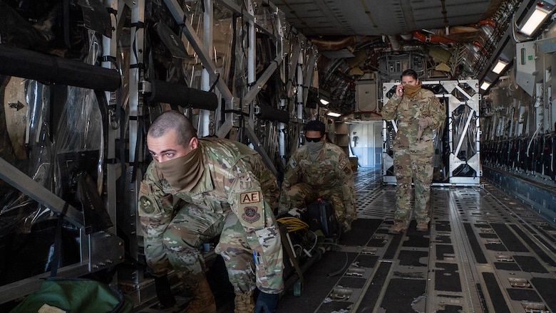 521st Amow Works Behind The Scenes To Execute Global Mobility Operations Team Mcchord Article Display
