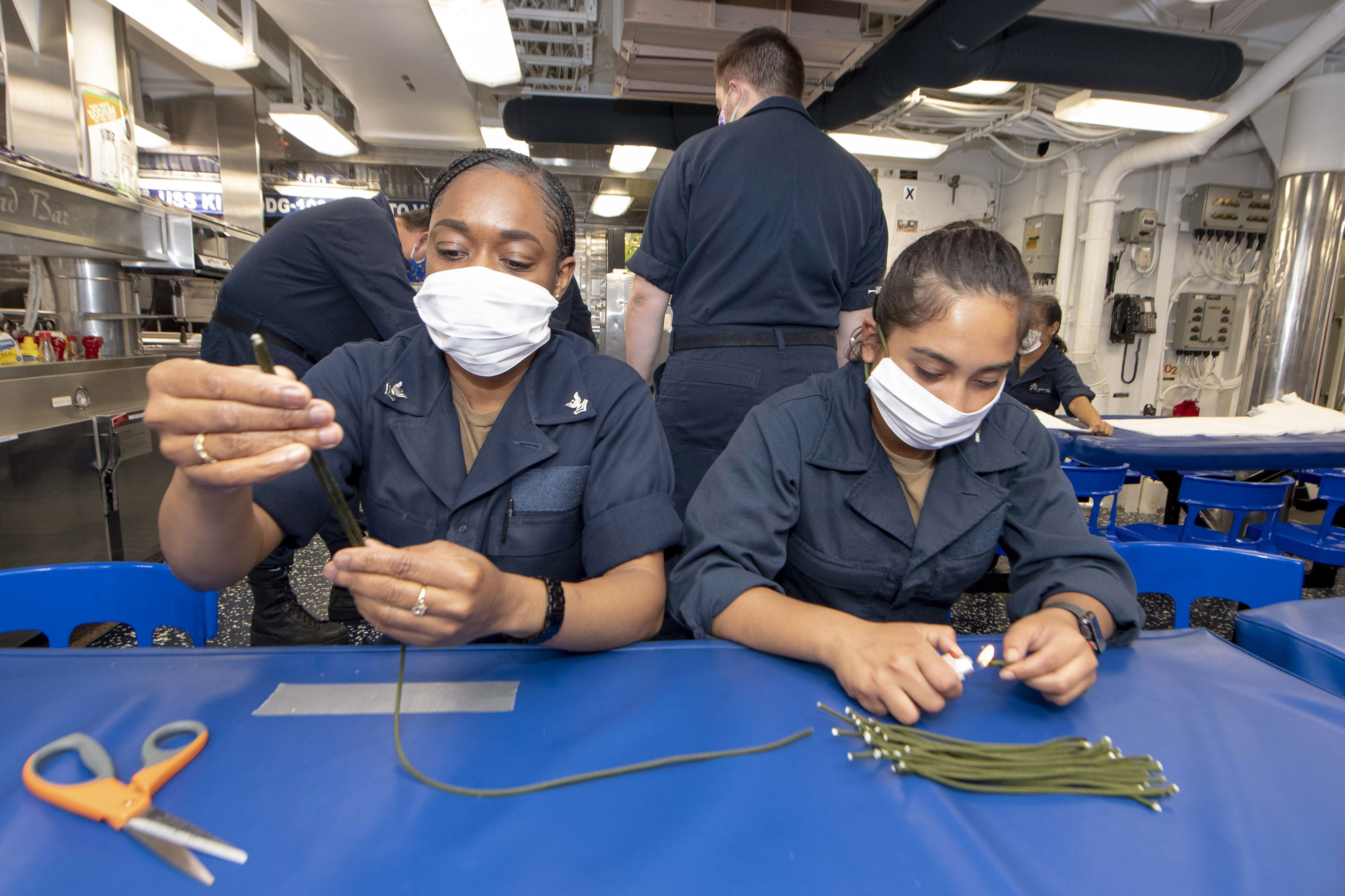 Navy Provides Medical Care To Sailors Aboard Uss Kidd Us Department