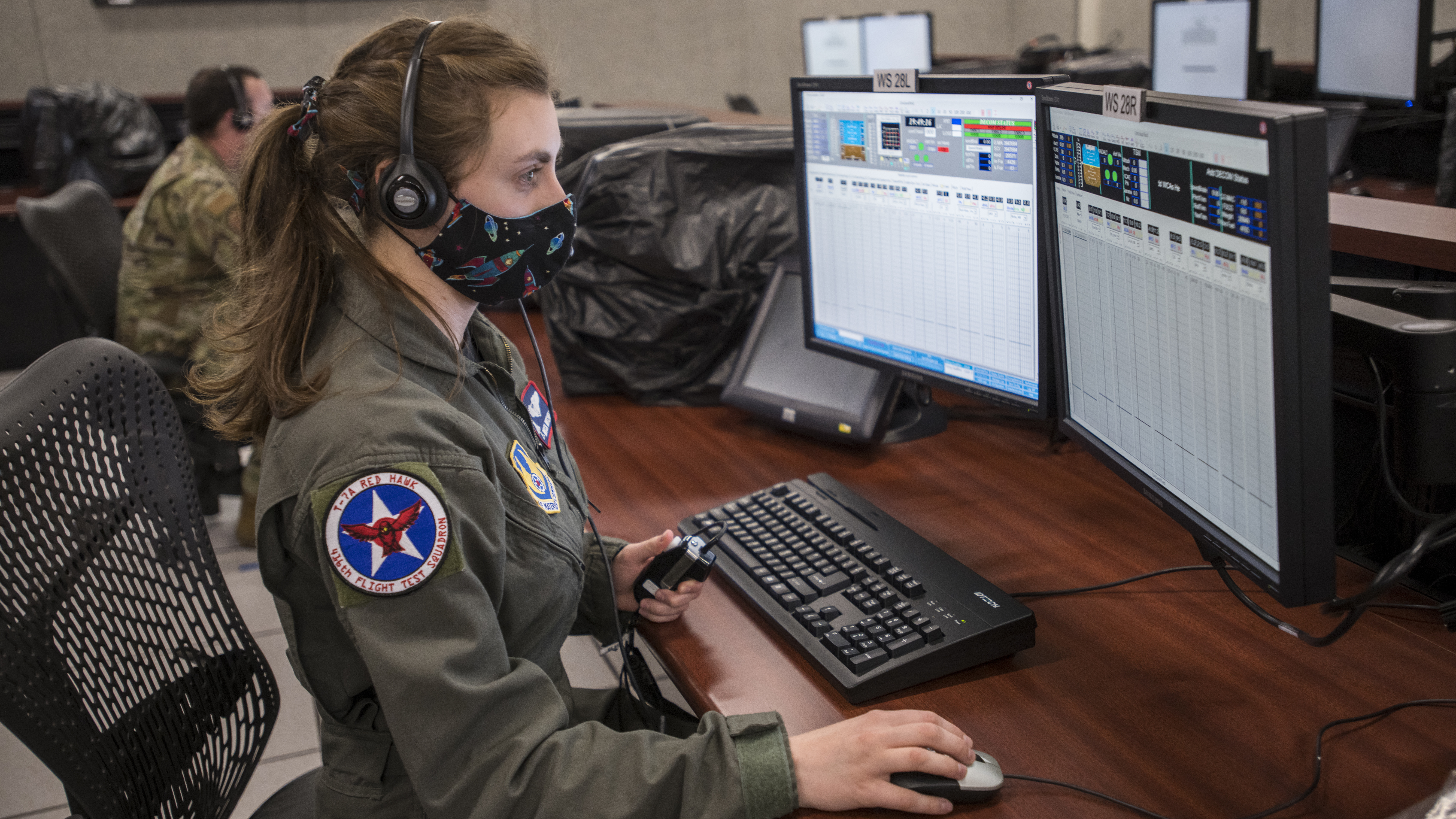 Edwards Expands Test Capabilities With T 7a Distributed Test Operations Edwards Air Force Base News