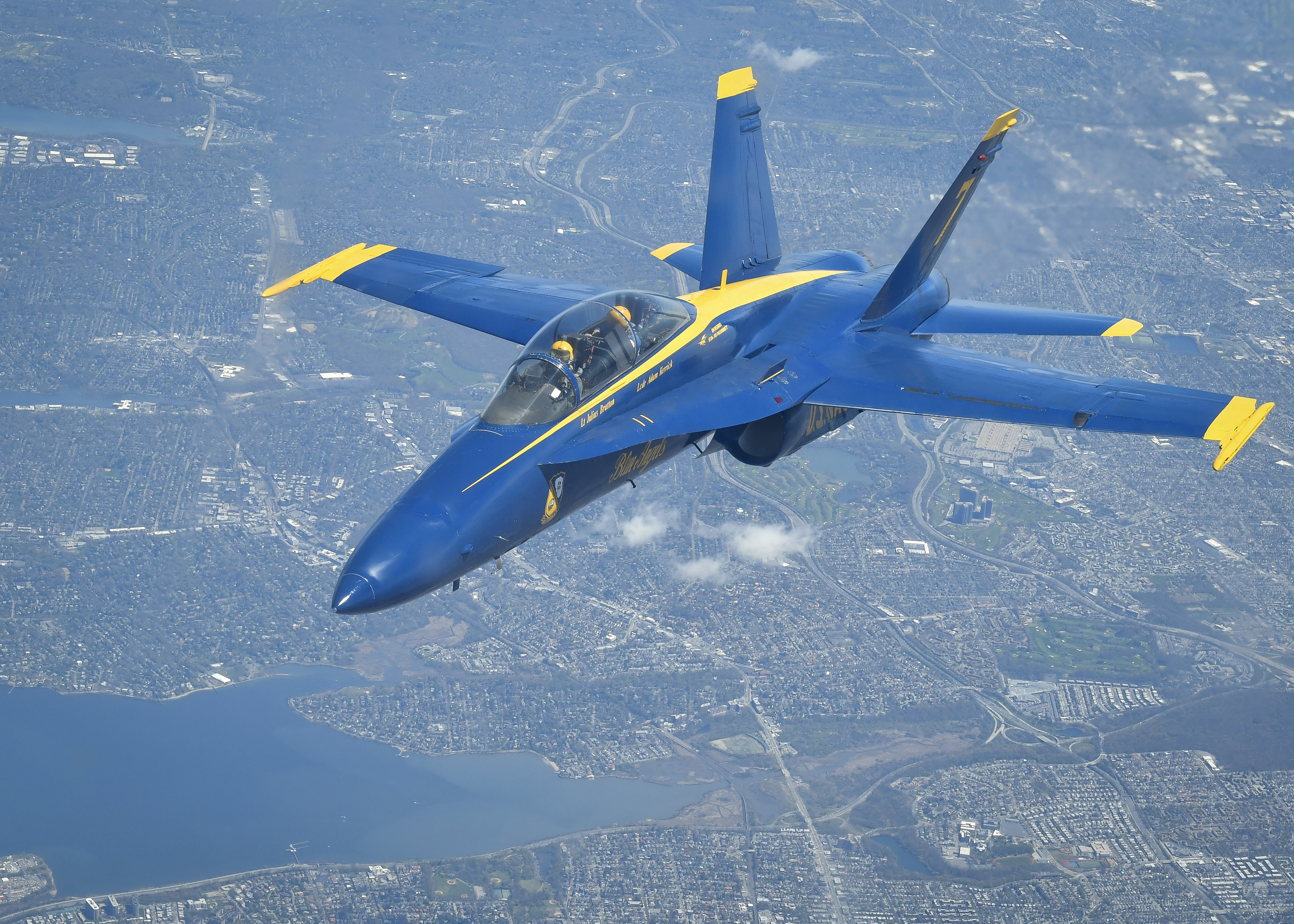 Blue angels jersey on sale