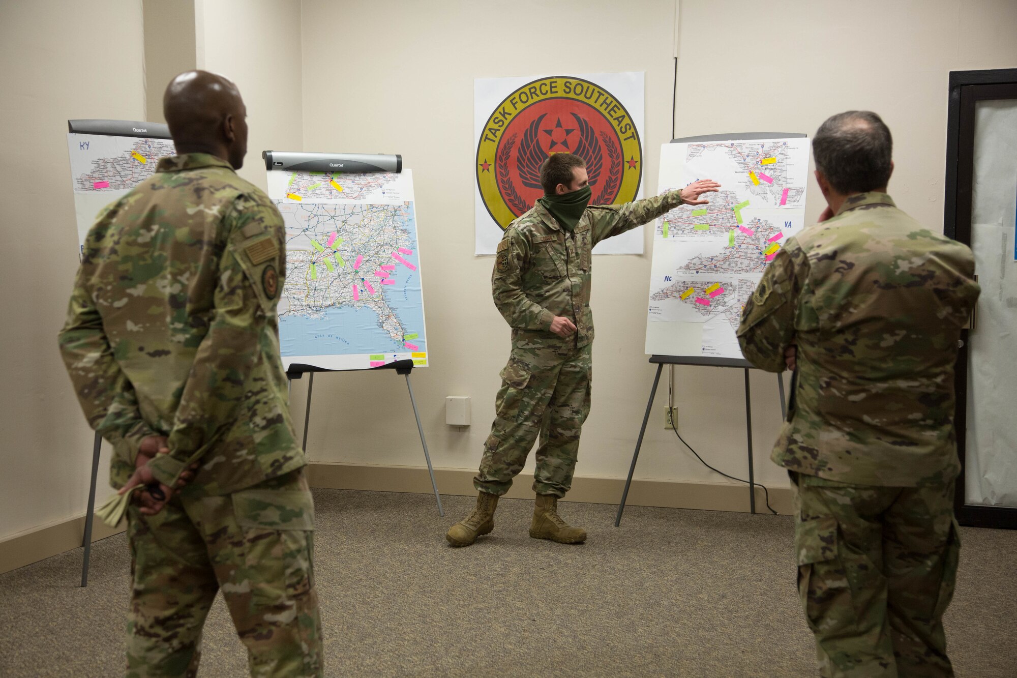 CSAF visit to TF-Southeast