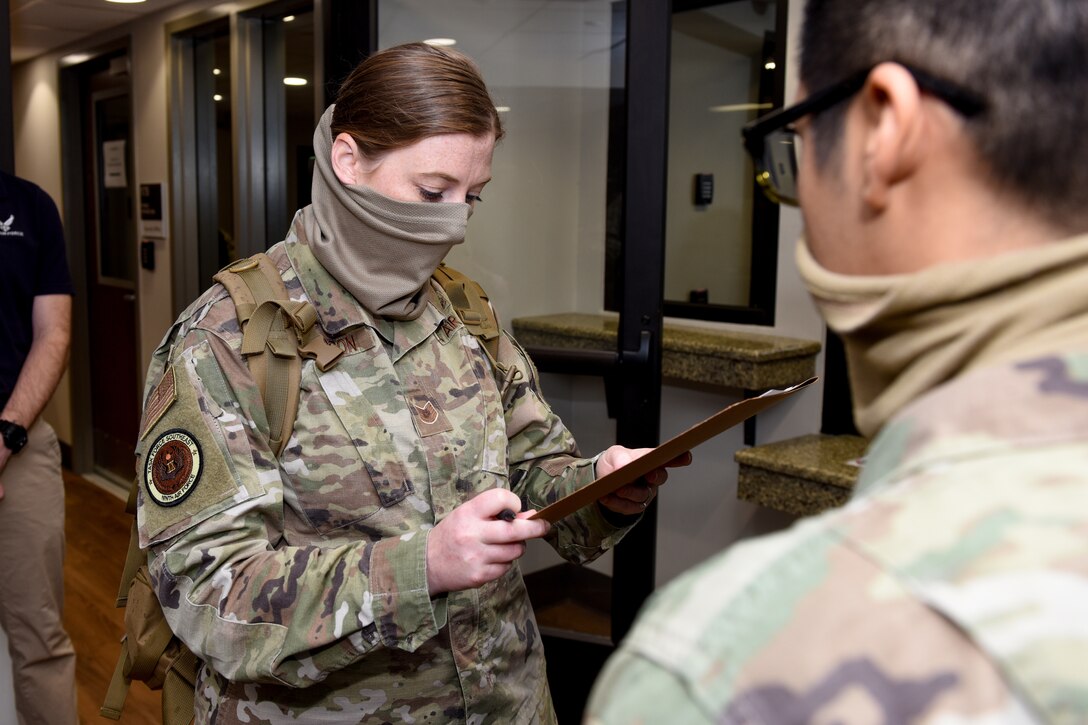 CSAF visit to TF-Southeast
