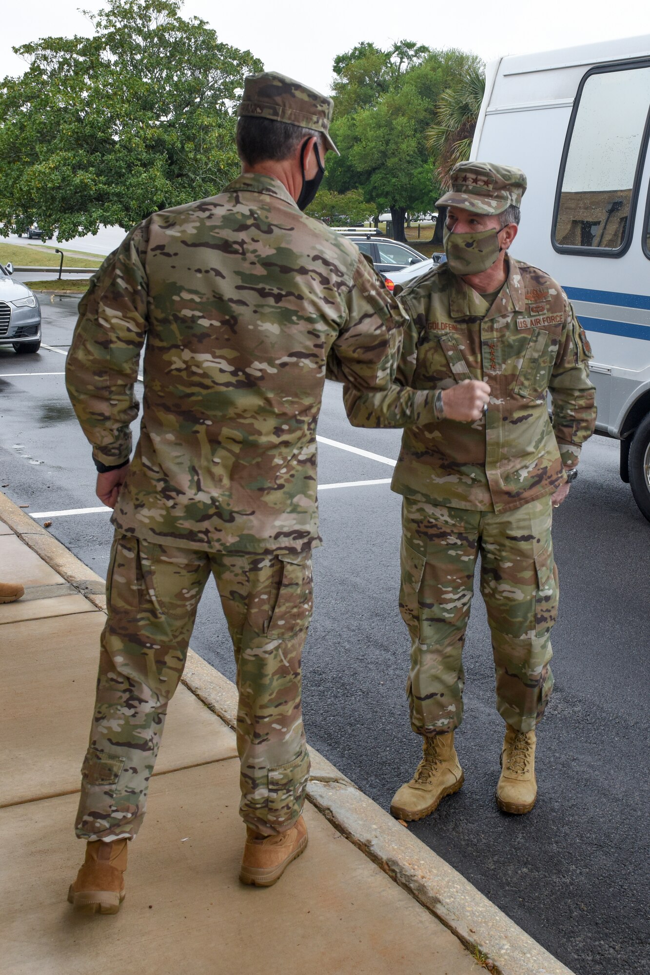 CSAF visit to TF-Southeast