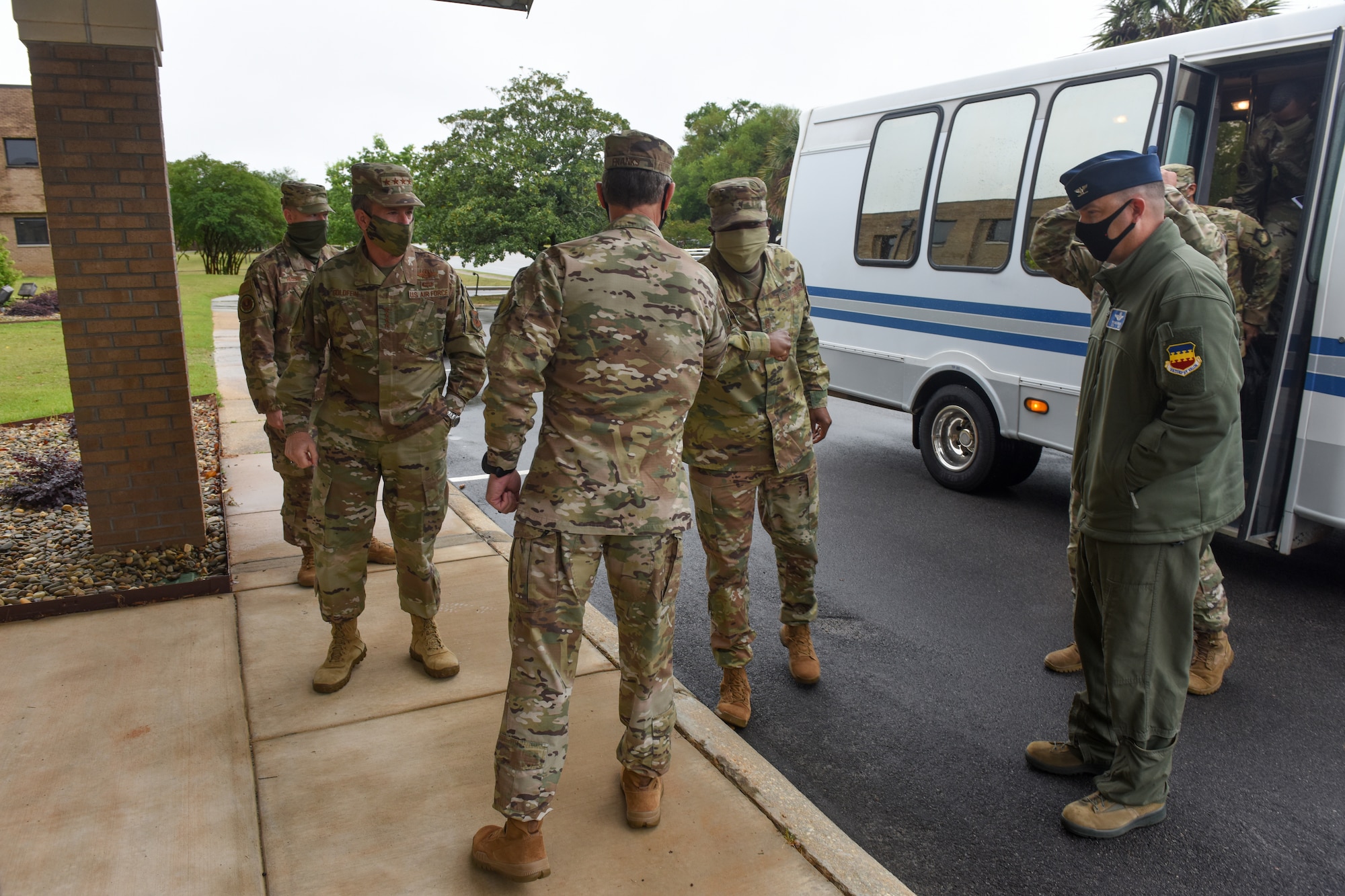 CSAF visit to TF-Southeast