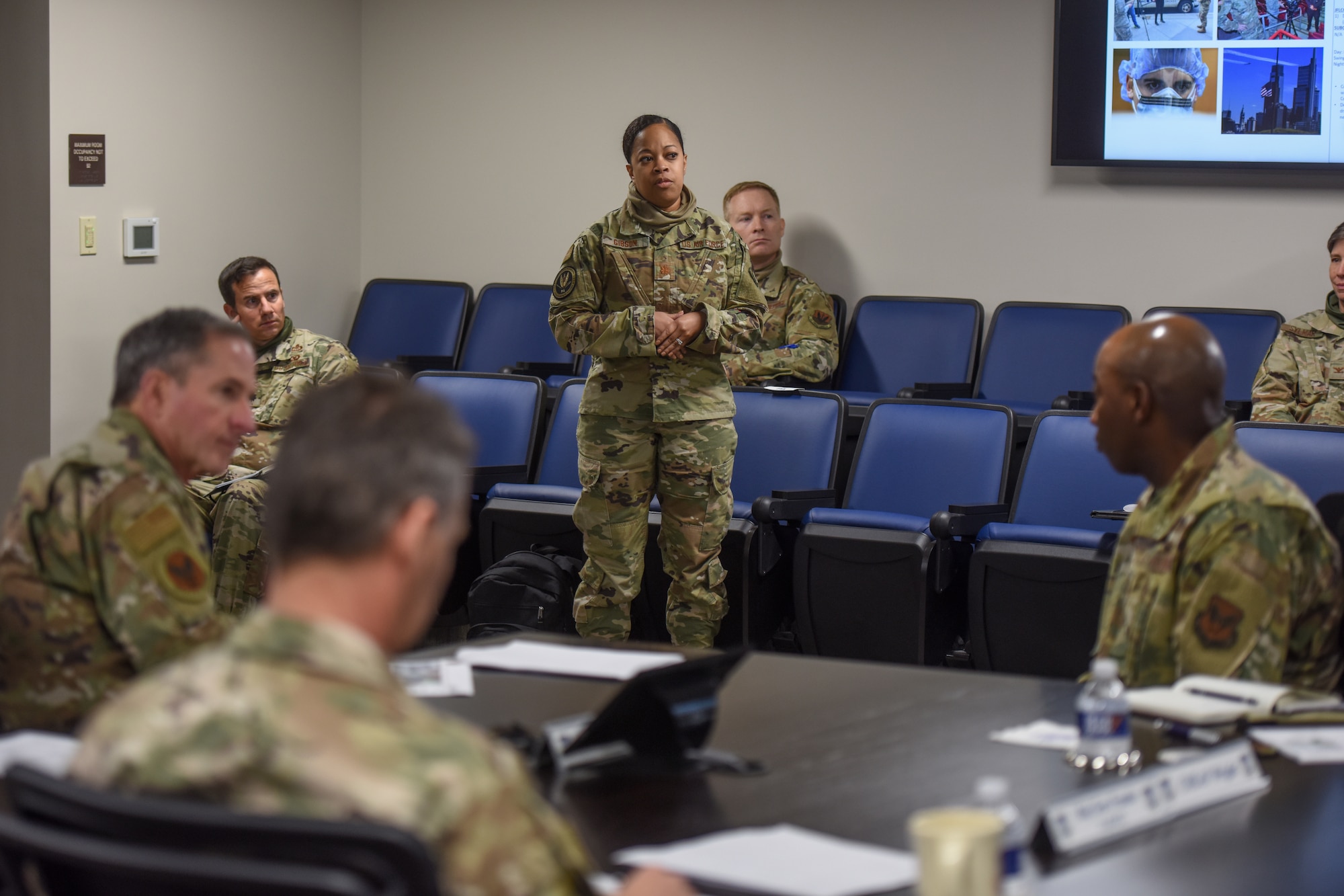 CSAF visit to TF-Southeast