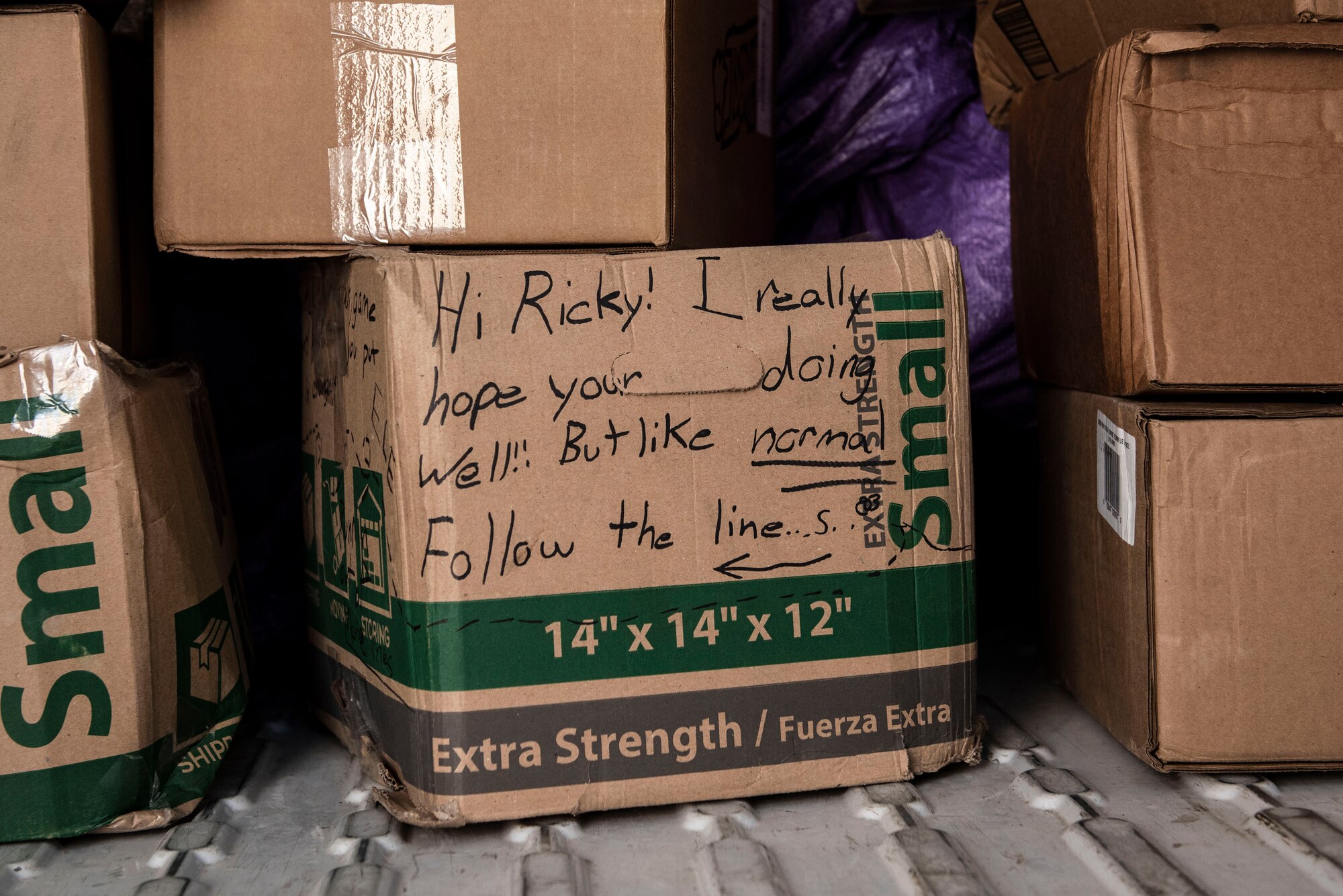 Packages at the post office on Incirlik Air Base, Turkey, await shipment April 28, 2020, to an operating location elsewhere in the country. The Incirlik post office receives and forwards packages to other sites in Turkey where U.S. troops are stationed. (U.S. Air Force photo by Staff Sgt. Joshua Magbanua)