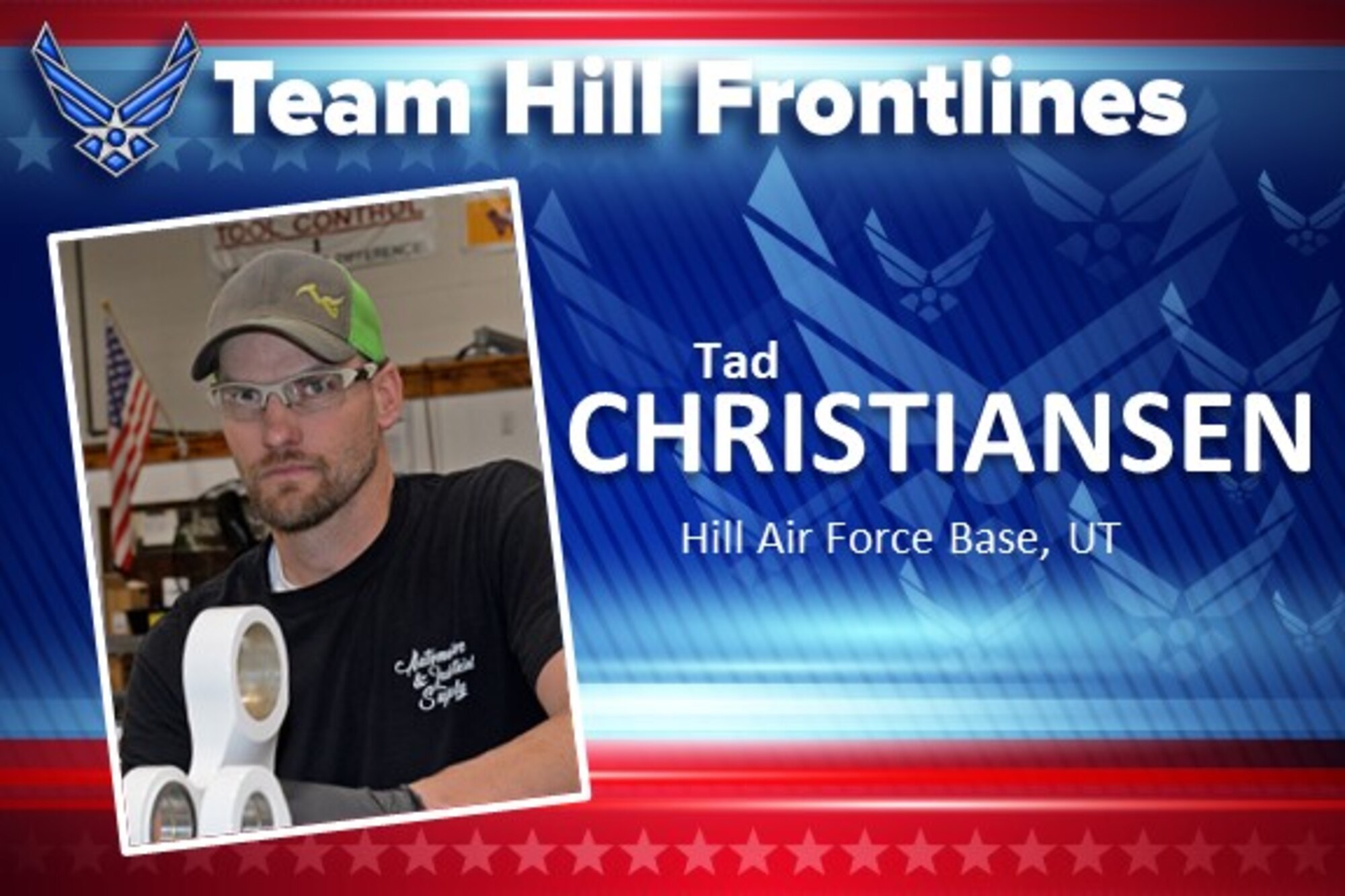 Team Hill Frontlines: Tad Christiansen