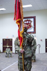 Passing of the colors