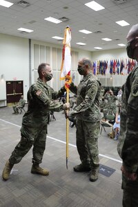 Passing of the colors