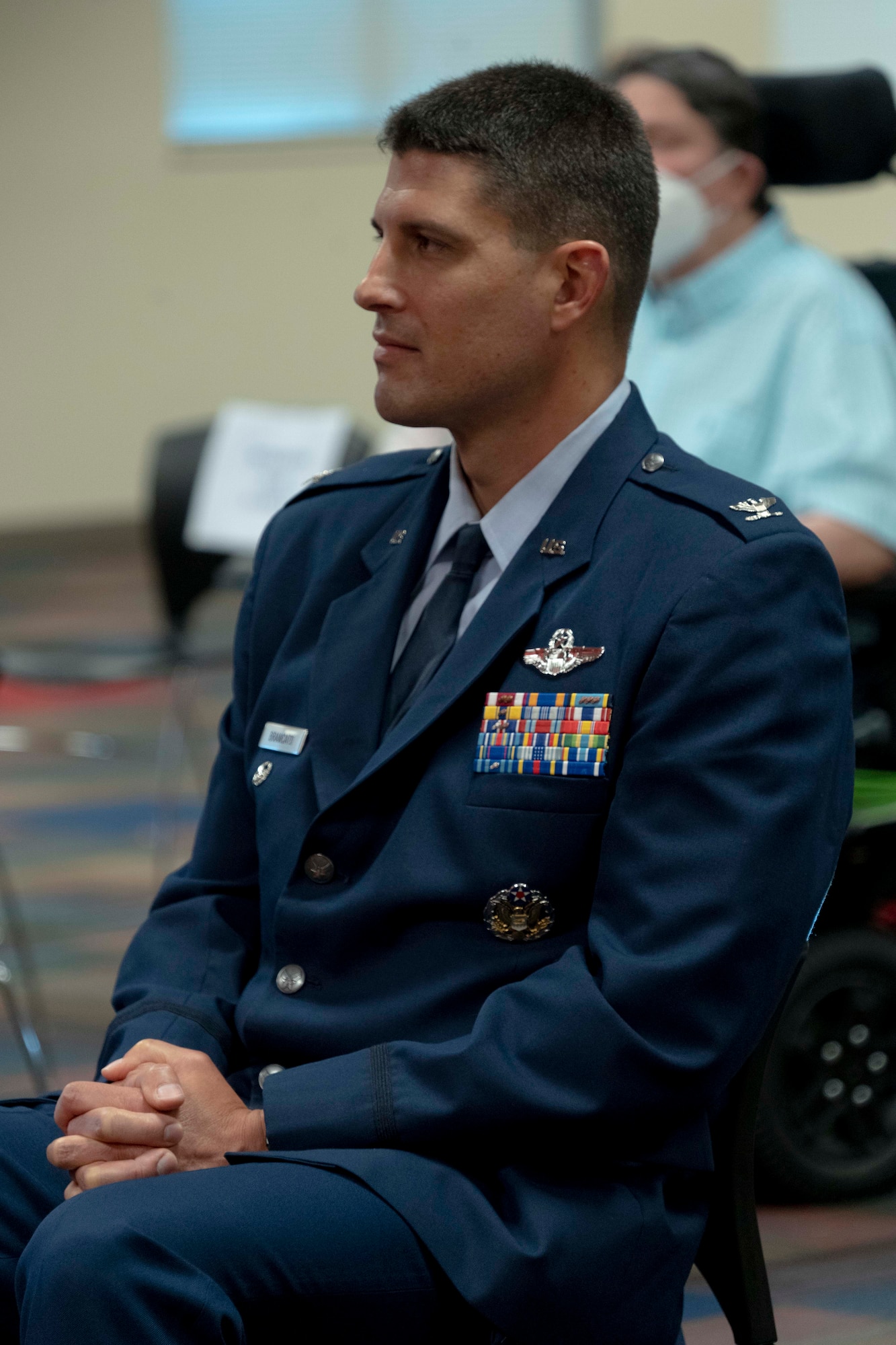 164th AW Change of Command
