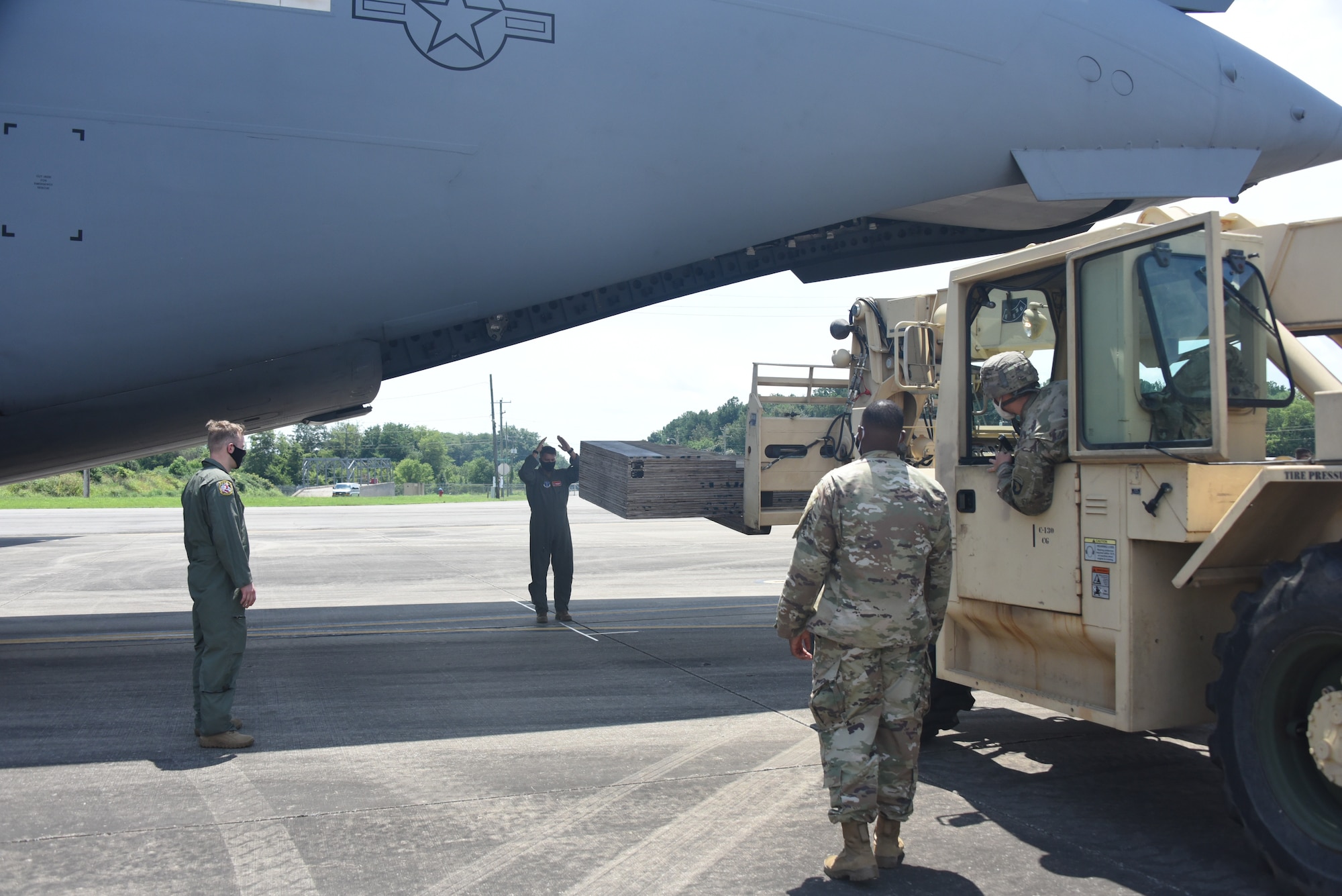 164th provides airframe for training