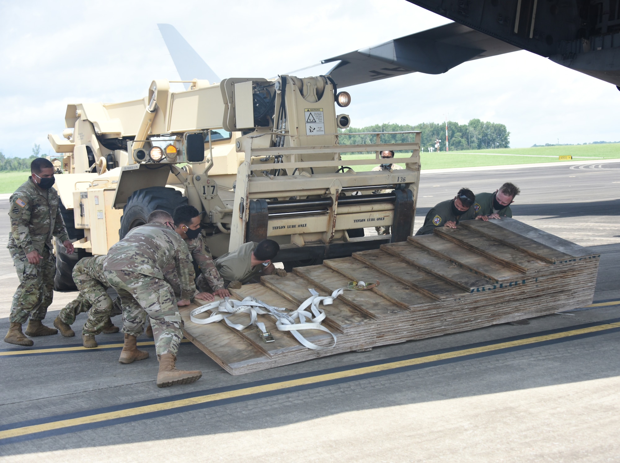 164th provides airframe for training