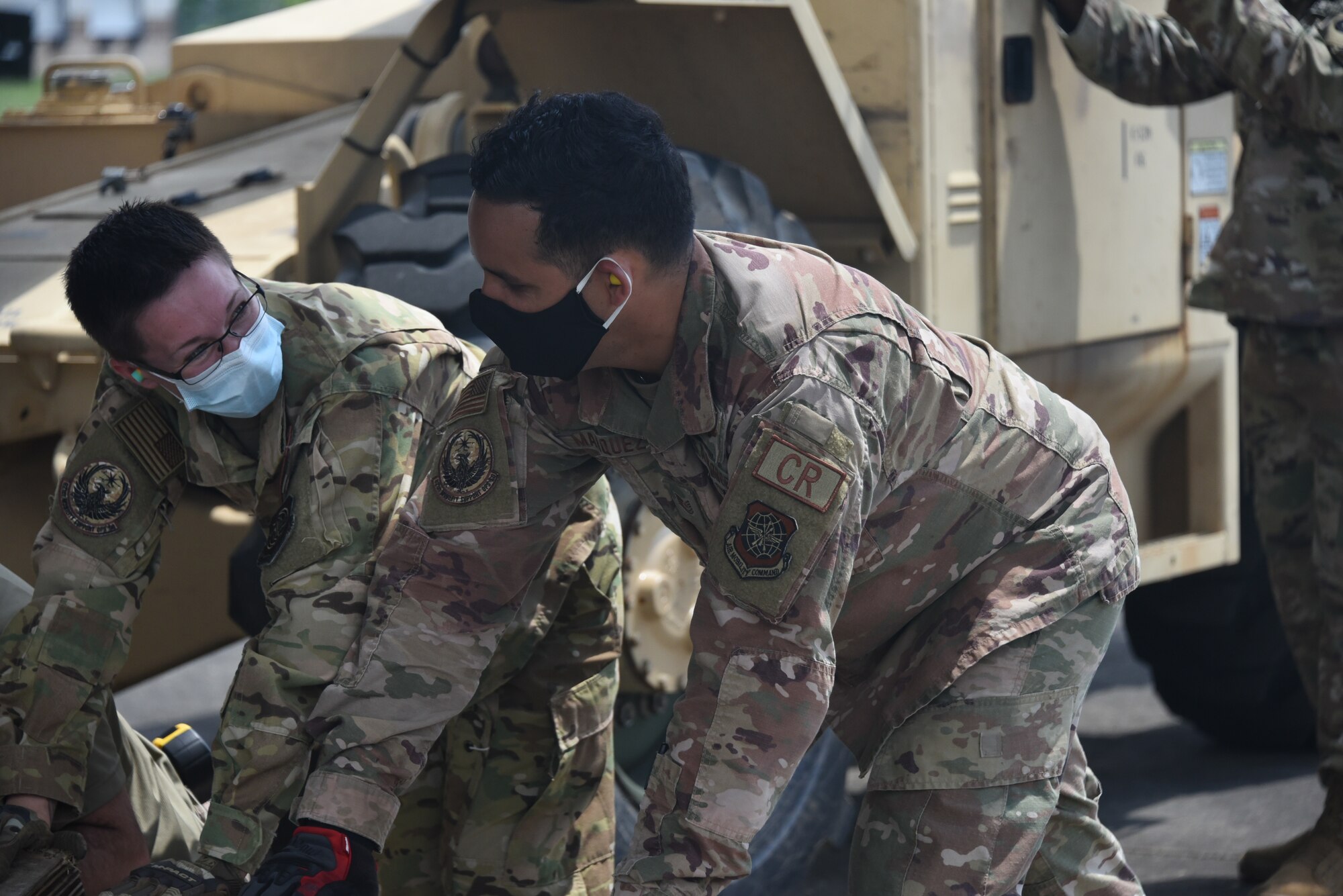 164th provides airframe for training