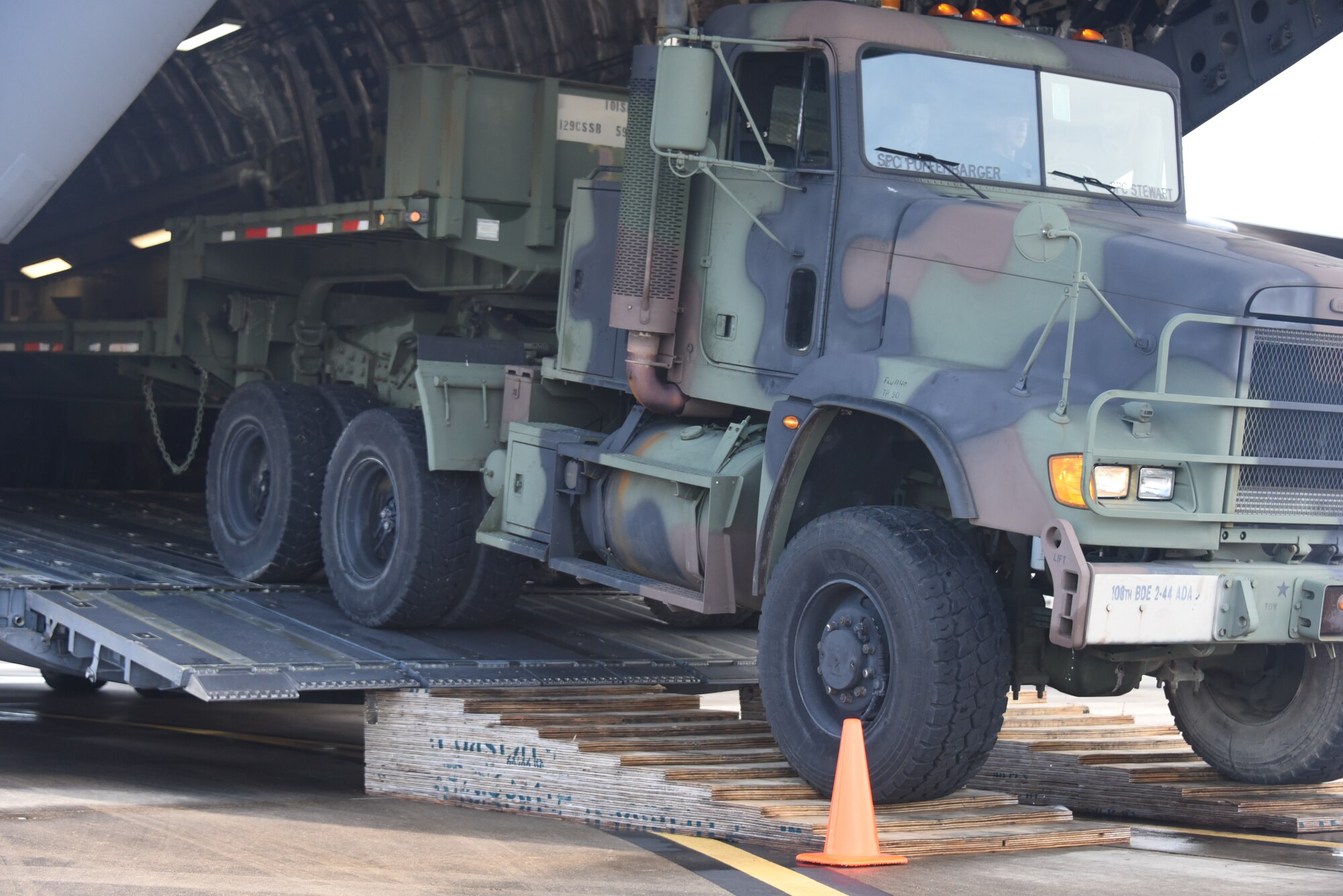 164th provides airframe for training