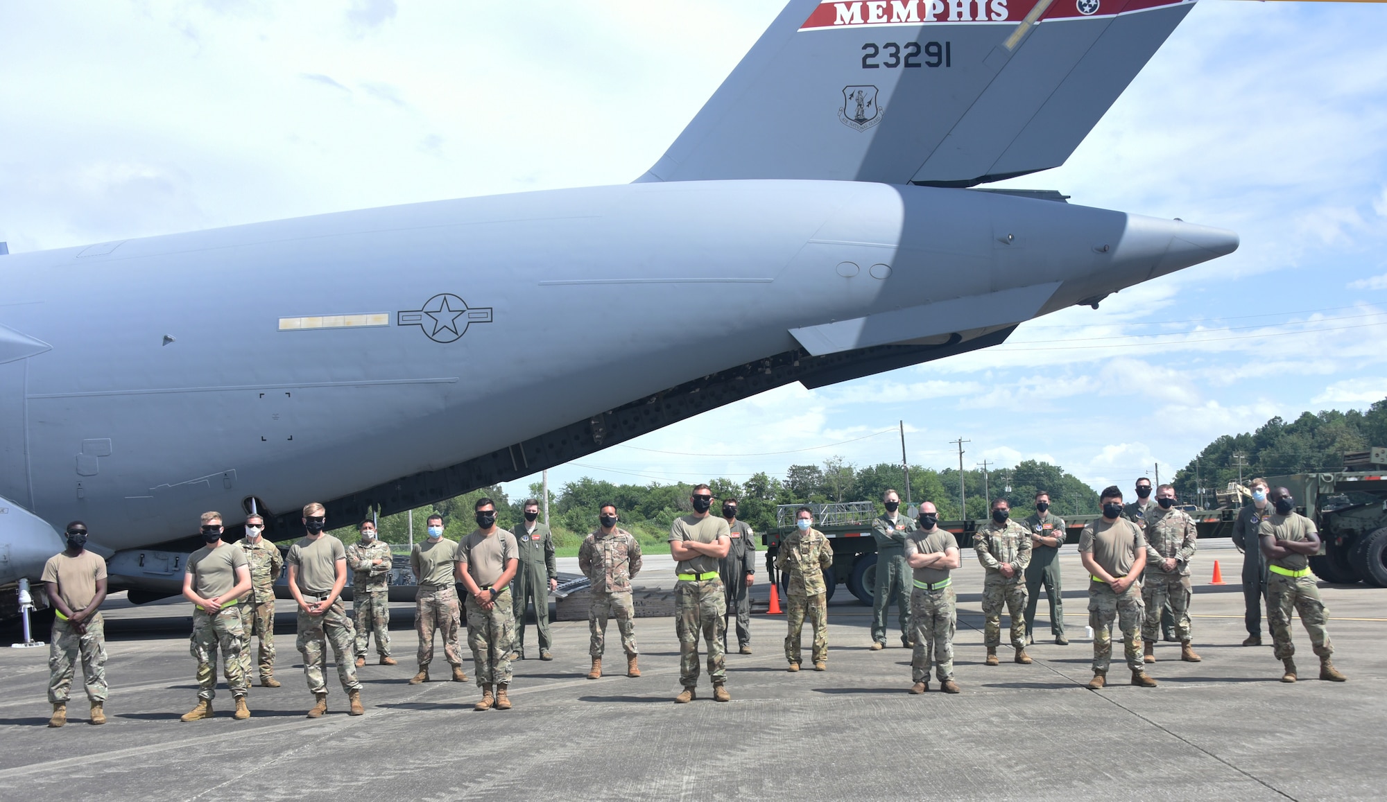 164th provides airframe for training