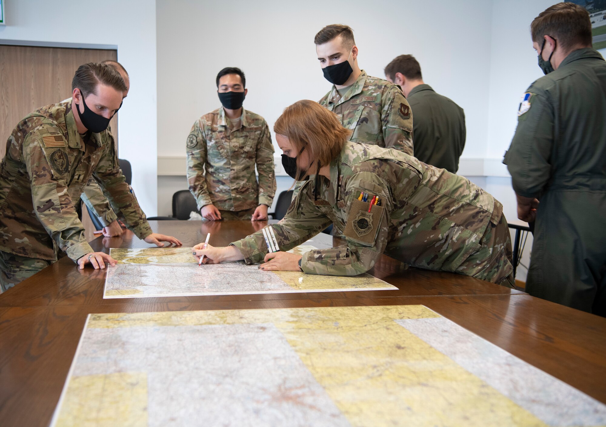 The verification process is a week long development course in which members demonstrate their ability to solve tactical problems concluding with a presentation to base leaders of their plans to solve a prearranged issue.
