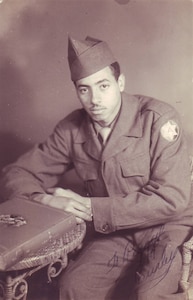 Lucian J. Henderson, probably 1945-46