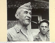 LIEUTENANT GENERAL WALTER C. KRUEGER, COMMAND OF THE U.S. SIXTH ARMY