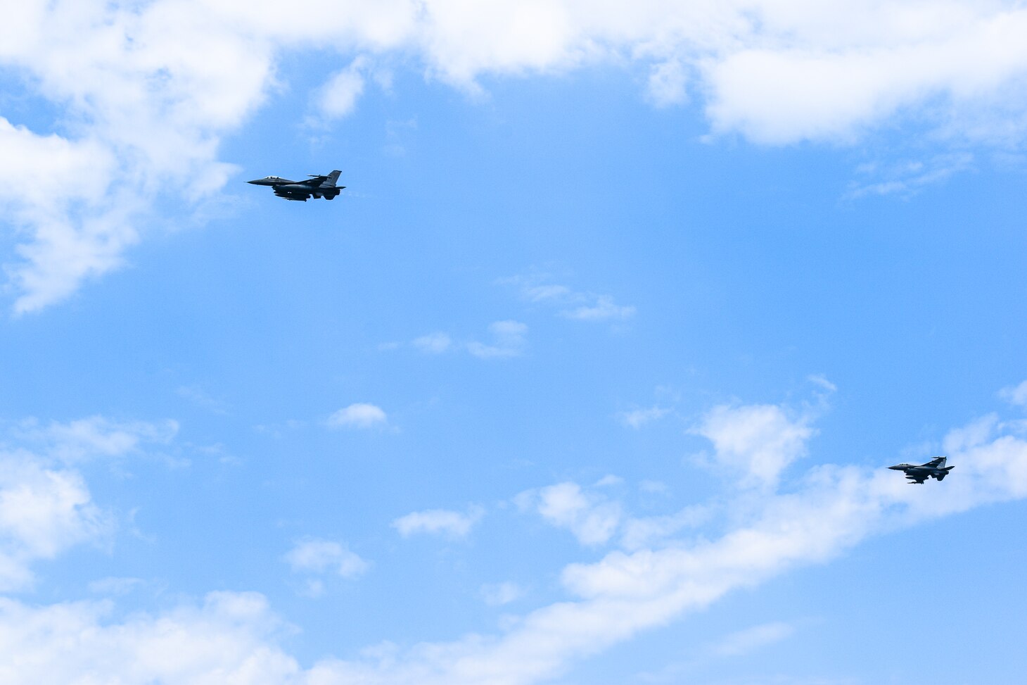 F-16 Fighting Falcons from the 510th Fighter Squadron participate in a joint training mission in the Black Sea with the Arleigh Burke class, guided-missile destroyer, USS Porter (DDG 78).  U.S. 6th Fleet, headquartered in Naples, Italy, conducts the full spectrum of joint and naval operations, often in concert with joint, allied, and interagency partners in order to advance U.S. national interests and security and stability in Europe and Africa.