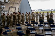 Twenty-two Airmen were recognized as Dedicated Crew Chiefs during a ceremony on the flightline at Misawa Air Base, Japan, July 31.