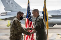 Twenty-two Airmen were recognized as Dedicated Crew Chiefs during a ceremony on the flightline at Misawa Air Base, Japan, July 31.