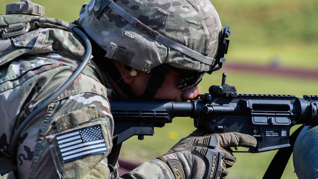 U.S. Army Europe Best Warrior Competition 2020